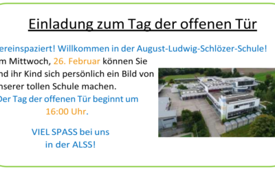 Tag der offenen Tür